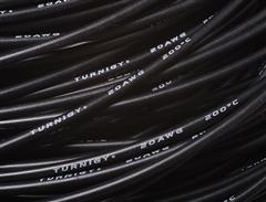 AWG20 Turnigy Black Pure-Silicone Wire (1mtr) (B20A195-06)